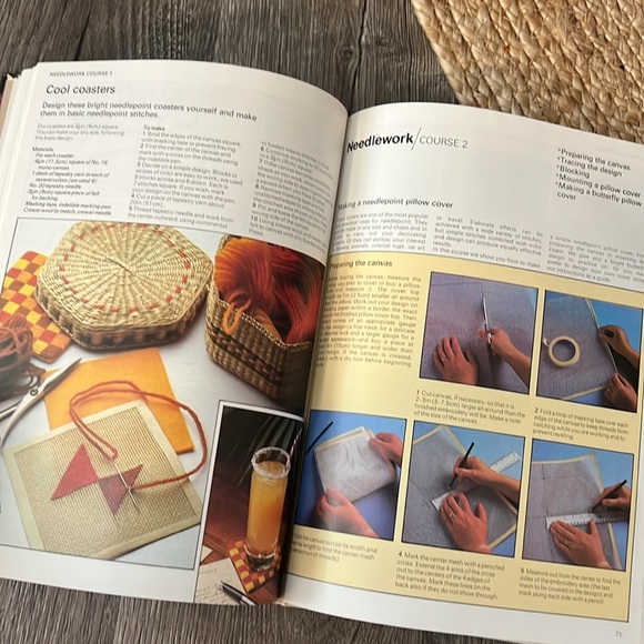 VINTAGE Stitch by Stitch Home Library of sewing, knitting, crochet & needlecraft - Picture 10 of 11